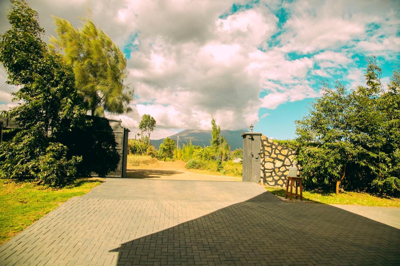 Shamba Lodge Cabin B Arusha Exterior photo