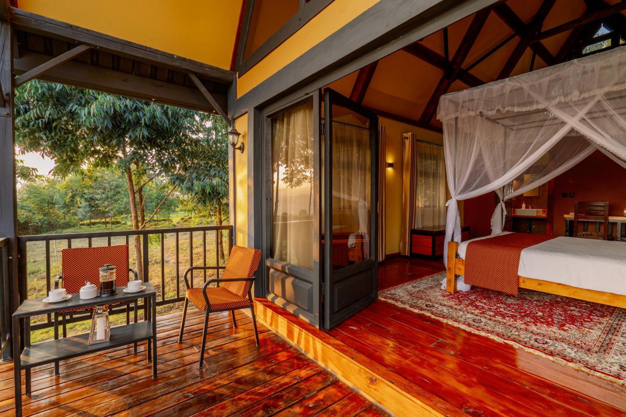 Shamba Lodge Cabin B Arusha Exterior photo